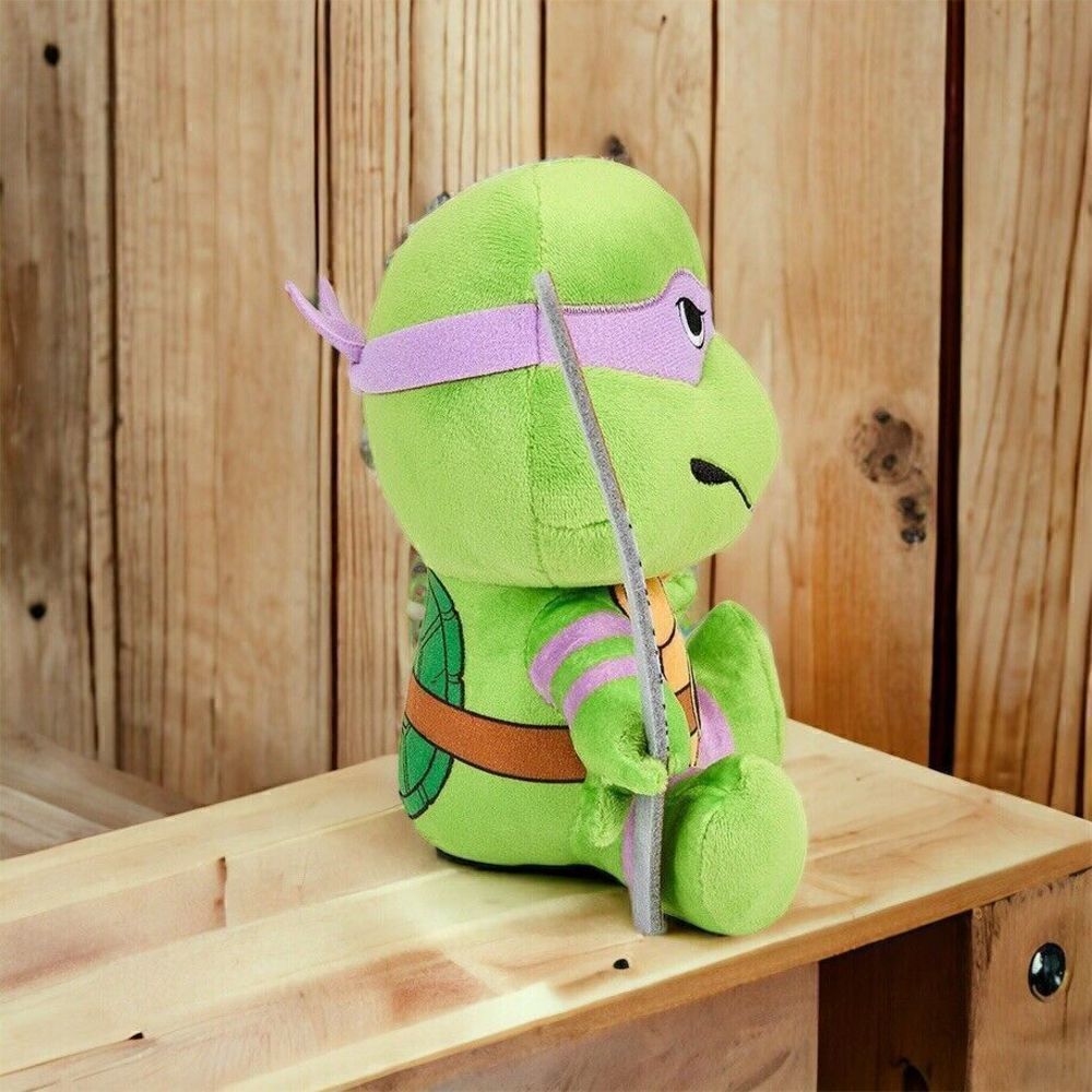 Teenage Mutant Turtles Michelangelo Plush Stuffed - Picture 6 of 6